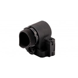 Sylvan Arms Left Side Folding Adapter - 4140 Steel - SA5P-L