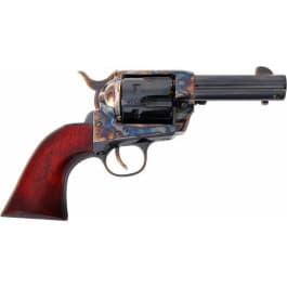 1873 Single Action Revolver .357 Mag Sheriff Model 3.5" Case Hardened - 005, by Traditions