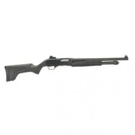 Savage Arms Stevens 19487 320 Security Pump 12GA 18.5" 3" Black Synthetic Stock Black Rcvr