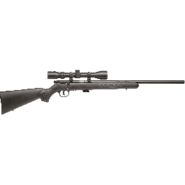 Savage Arms Mark II FVXP 22LR Rifle, 21" 3-9X32MM Package - 29200
