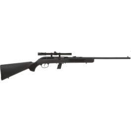 Savage Arms 64 FXP 22LR Rifle, 20.5" 4X15MM Synthetic Package - 40000