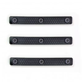 Slate Black <em>Industries</em> 3-Slot Rail MLOK Slate Panels (3-pack) BLACK, SG-3-BLK