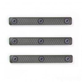 Slate <em>Black</em> Industries 3-Slot Rail MLOK Slate Panels (3-pack) OD GREEN, SG-3-ODG