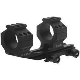 Burris 410343 AR-P.E.P.R <em>Scope</em> Mount/Ring <em>Combo</em> Matte Black Cantilever <em>1</em>" Tube Steel AR-Platform