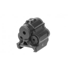 UTG Leapers Sub-compact Red Dot Laser, Solid/Strobe Mode, Integral Mount SCP-LS200