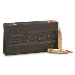 Hornady Black V-MAX 300 Blackout Ammunition 110 GR 20 Rd Box