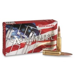 <em>Hornady</em> American Whitetail 6.5 Creedmoor 129 Grain InterLock Spire Point 20rd Box