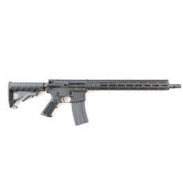 Franklin Armory 10048-BLK M4 AR-15 Rifle .223/5.56 30rd 16" LTW Contour BBL W / FST Free-Float Rail - Includes BFSIII Binary Trigger Factory Installed 