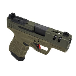 SAR USA SAR9 Subcompact <em>GEN2</em> OD Green, 9mm, 3.3" BBL, 2x12 Rds