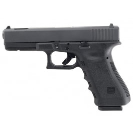 Glock PI1759203 G17C Gen 3 9mm Luger 4.48" Ported Barrel, Compensated Slide, 17+1, Black