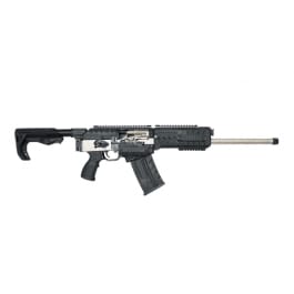 Fostech 7200-N Origin-12 GEN-2 Long Barrel Shotgun 12GA Semi-Auto Nickel Receiver 18" Barrel Nickel Internals