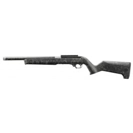 Ruger 10/22 Carbon Fiber 16" Barrel, .22LR, 10rd Capacity, Textured Speckle Black Magpul MOE x-22