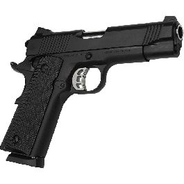 Tisas 1911 Carry B45 .45 ACP Semi-Auto Pistol, 4.25" Barrel, 8+1 Novak Style Sight, Skeletonized Trigger, Enhanced Features - Black Cerakote