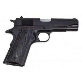 Tisas Firearms A1 Tanker Commander 1911 <em>.45 ACP</em> Semi-Auto Pistol 4.25" Chrome-Lined Barrel <em>.45 ACP</em> 7 Round - 1911A1T45 