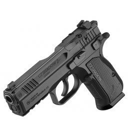 <em>CZ</em> Shadow 2 Carry 9mm Semi-Auto Pistol, 4" Hammer Forged Barrel, All Metal Slide & Frame, DA/SA, 2-15 <em>Round</em> <em>Mags</em>, Competition Grade - Optics Ready