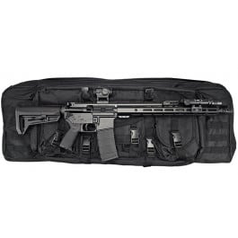 Shark Coast Tactical Midnight Semi-Auto 5.56 Nato AR-15 Rifle Package, 16" Barrel, <em>Vortex</em> Crossfire Optic, Streamlight ProTac Light, & Range Bag