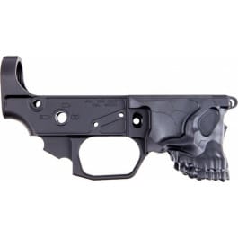 Sharps Bros. The Jack Stripped AR-15 Lower Receiver 7075-T6 Aluminum Anodized Black