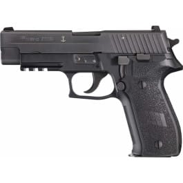 <em>Sig</em> <em>Sauer</em> <em>P22</em>6 9mm Pistol, Black Anchor Engraving *CA Compliant* 3 10rd - MK25CA