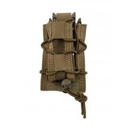 Guard Dog Body Armor Single Magazine Pouch - For AR-15 Magazines - Multicam - SINGLEMAG-MC