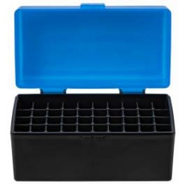 Berrys Berrys 50199 410 Ammo Box 270 Win,30-06 Springfield 50rd Blue Lid w/Black Bottom