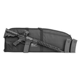 Smith & Wesson M&P15 Sport III Semi-Auto 5.56x45mm AR-15 Rifle, 16" Barrel, 15" M-LOK Handguard, Crimson Trace Optic,Rifle Bag, & (3) Magazines - 14790