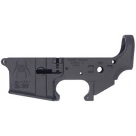 Spikes <em>Tactical</em> Stripped <em>Low</em>er Receiver Spider AR-15 Multi-Caliber Black - STLS018