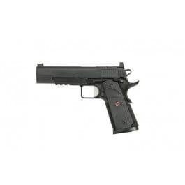 Springfield 1911 10-8 Performance Master Class, 5" Barrel, 10-8 Parts, AOS Optics System, 9mm, - SFPX9108-9AOS