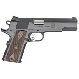 Springfield Armory Garrison 1911 Pistol 5" Barrel .45 ACP 7rd - Blued Finish - PX9420
