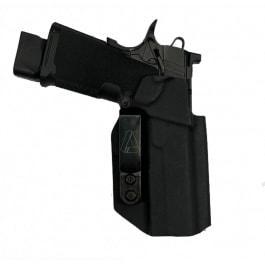 Allegiance <em>Holster</em> Company - Covert 2.0 <em>IWB</em> Kydex <em>Holster</em> - Fits STACCATO C2  - Black - Adjustable Retention - Ambidextrous - IWB2-SC2-BLK
