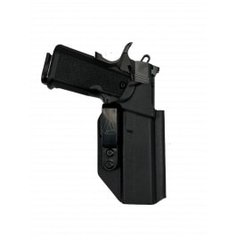 Allegiance <em>Holster</em> Company - Covert 2.0 <em>IWB</em> Kydex <em>Holster</em> - Fits STACCATO P  - Black - Adjustable Retention - Ambidextrous - IWB2-SP-BLK