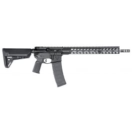 Stag Arms -  Stag-15 Semi-Auto 3-<em>Gun</em> Series AR-15 <em>Rifle</em>, 16" Stainless Barrel, .223 Wylde, Hiperfire Competition FCG, VG6 Muzzle Device - STAG15003702
