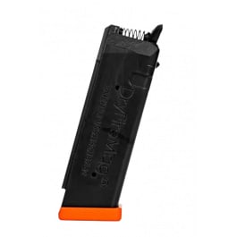 DryFireMag for Glock 10mm/45 Auto, Training Magazine,  Blaze Orange Base Plate, Made In the USA  - D-G10