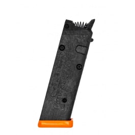 DryFireMag for Glock Double Stack 9mm/.40/.357/.45 G.A.P., Training Magazine, Blaze Orange Base Plate - D-G9-RET