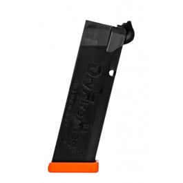 DryFireMag for Smith & Wesson M&P, Training Magazine, Blaze Orange Base Plate - D-M&P-RET