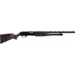 Savage Arms Stevens 320 20GA Shotgun, 26in Barrel Mossy Oak Muddy Girl Synthetic Stock - 22560