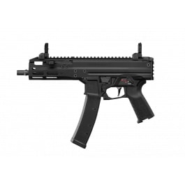 Lucansky Arms Stinger 9 9mm 8" Cold Hammer Forged Barrel 30rd Semi-Auto Pistol W/ Tri-Lug Muzzle Device - Delayed Matter Technology