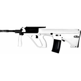 <em>STEYR</em> ARMS <em>AUG</em> A3 M1 NATO WHITE 5.56 / .223 REM 16" BARREL, BULLPUP CARBINE W / RAIL -  <em>30</em>-ROUNDS - WINTER WHITE STOCK