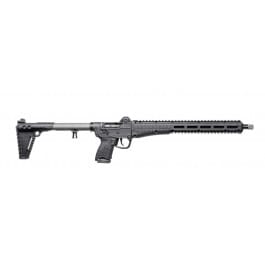 Kel-Tec SUB2000 Gen3 Semi-Automatic 9x19mm Rifle, 16.15" Black Nitride Steel Barrel, 15+1 Capacity - Black - SUB2K9GLKBLK