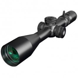 Swampfox Optics Warhawk Precision Series Tactical 5-25x56 Rifle Scope, Sharpshooter MIL Reticle, First Focal Plane, 34mm Tube - TWK52556-3L