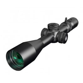 Swampfox Optics Warhawk Precision Series Tactical 3-15x50 Rifle Scope, Sharpshooter Reticle, First Focal Plane, 34mm Tube - TWK31550-3M