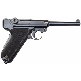 <em>Swiss</em> Luger Model 1906 24/29 Pistol - 7.65 Caliber, Semi-Auto, 4.75" BBL, 8rd, Manufactured by Waffenfabrik Bern in Switzerland - C & R Eligible