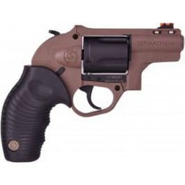 Taurus 605 Protector Polymer .357 MAG/.38 SPL Brown 2" Barrel #5 Shot Revolver