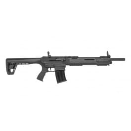 Tokarev - TAR 12P - Semi-Auto Shotgun - 18.5" Barrel - 12 Gauge - 5 Round Magazine - Folding Sights - Black - SDS - TAR12P