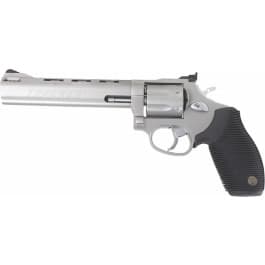 Taurus 627 Tracker .357 Magnum Revolver, 6.5 Matte Stainless Steel Ported 7rd - Taurus 2627069