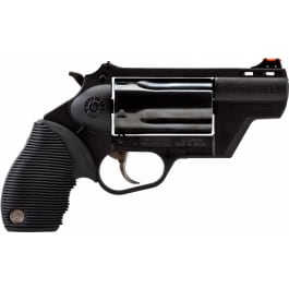 Taurus 2-441021PFS <em>45</em>/410 Judge Public Defender DA/SA <em>45</em> Colt (LC)/410 2" 5 Black Polymer Black