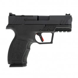 Tisas <em>PX</em>-<em>9</em> Gen 3 Carry, 3.5" Barrel, Optic Ready, RMR footprint, Flat Trigger, Fiber Optic Front Sight, 15 Round Magazine, Black