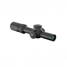 Swampfox Optics Tomahawk <em>II</em> <em>1</em>-<em>6x24</em> SFP Variable Optic, Amber BFO (Bright Fiber Optic) Reticle - THK16241-AF