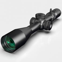 Swampfox Optics Warhawk Precision Series Tactical 3-15x50 Rifle Scope, REECE MIL Reticle, First Focal Plane, 34mm Tube - TWK31550-3L