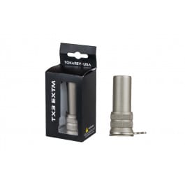 Tokarev USA - One Round Tubular Magazine Extension - TX3 Shotguns - Nickel Marine - TX3-12EXTM