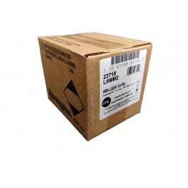 Remington Remington UMC Ammunition 9mm Luger 124 gr Full Metal Jacket (FMJ), Brass, Boxer, Reloadable, Non-Corrosive - 500 Round Case - Mfg# 23718